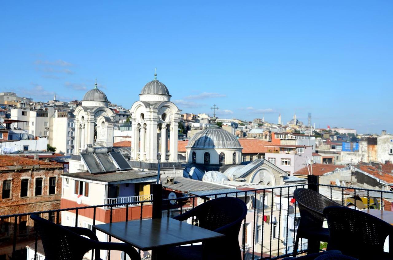 Palmera Old City Istanbul Exterior foto